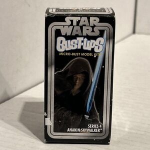 NEW Star Wars Anakin Skywalker Bust-Ups Micro-Bust Model Kit Series 4 B2